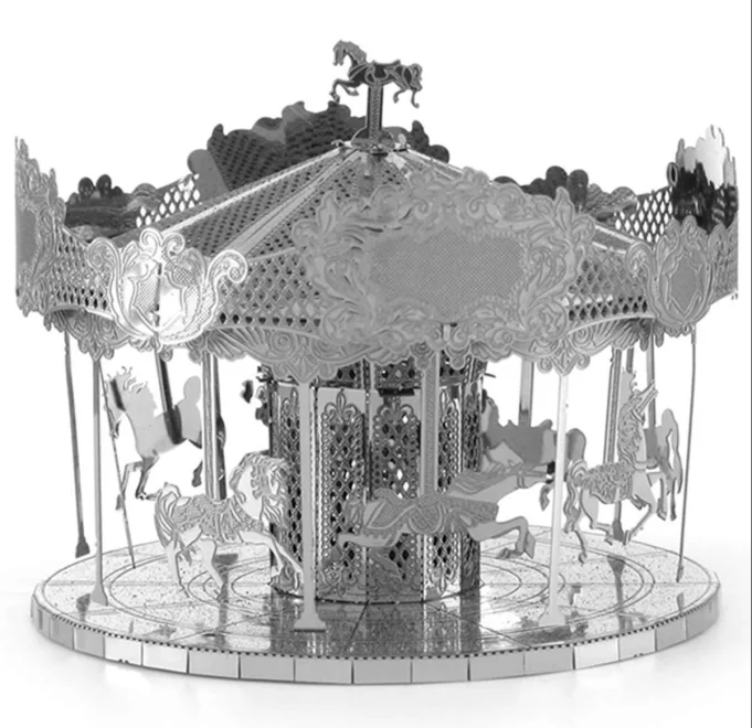METAL EARTH 3D Puzzle Kolotoč