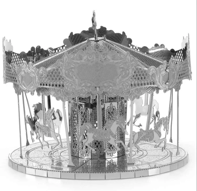 METAL EARTH 3D Puzzle Kolotoč
