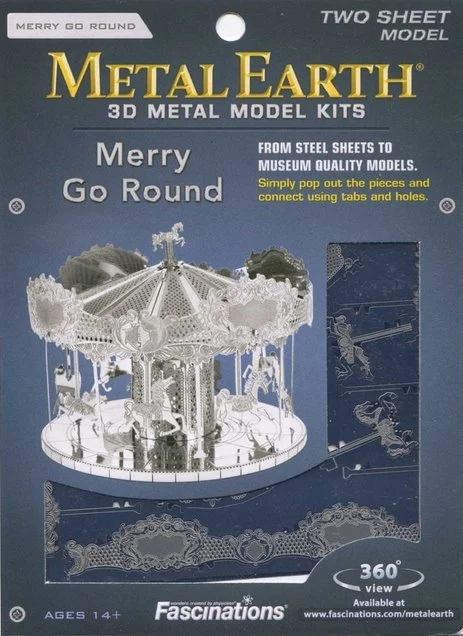 METAL EARTH 3D Puzzle Kolotoč