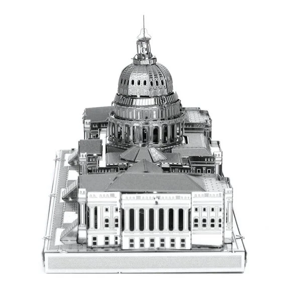 METAL EARTH 3D puzzle Kapitol (ICONX)