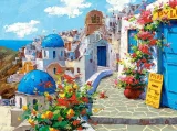 Castorland Puzzle Jar v Santorini 2000 dielikov