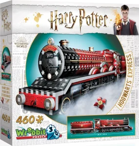 3D puzzle Harry Potter: Bradavický expres 460 dílků