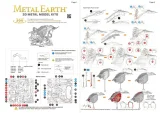METAL EARTH 3D puzzle Triceratops