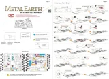 METAL EARTH 3D puzzle Batman: Batmobile (1989)