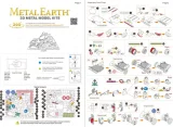 METAL EARTH 3D puzzle Batman vs. Superman: Batmobile