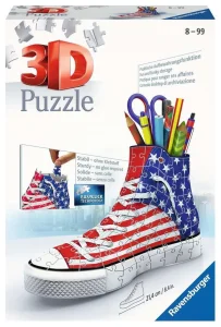 3D puzzle Kecka (americká) 112 dílků