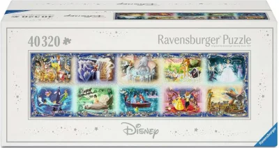 Puzzle Ravensburger 40320 dielikov Disney Nezabudnuteľné okamihy