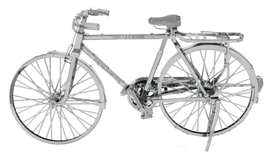 METAL EARTH 3D puzzle Bicykel (ICONX)