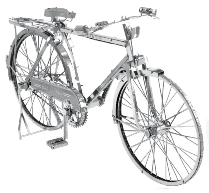 METAL EARTH 3D puzzle Bicykel (ICONX)