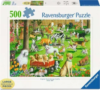Puzzle Psí park XXL 500 dielikov