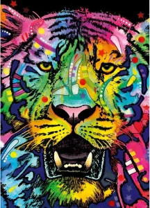 Puzzle Jolly Pets: Divoký tygr 1000 dílků