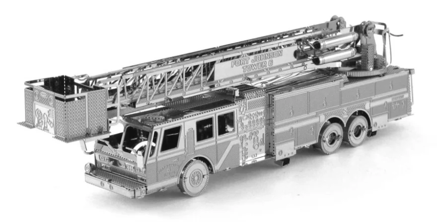 METAL EARTH 3D puzzle Hasičské auto