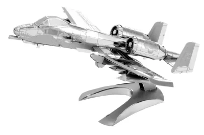 3D puzzle Stíhací letoun A-10 Warthog