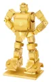 METAL EARTH 3D puzzle Transformers: Bumblebee (zlatý)