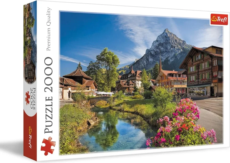 Trefl Puzzle Alpy v lete 2000 dielikov
