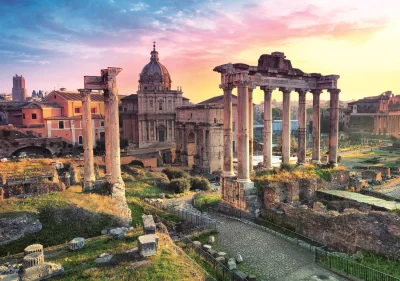 Puzzle Forum Romanum, Řím 1000 dílků