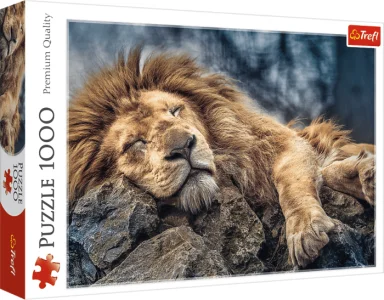 Puzzle Spiaci lev 1000 dielikov