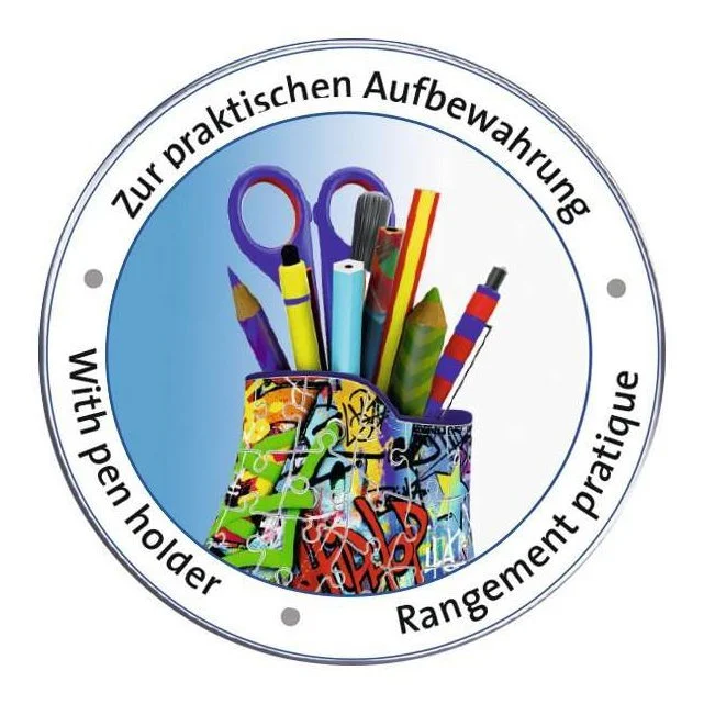 Ravensburger 3D puzzle Teniska Graffiti 112 dielikov