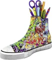Ravensburger 3D puzzle Teniska Graffiti 112 dielikov