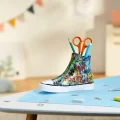Ravensburger 3D puzzle Teniska Graffiti 112 dielikov