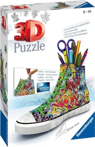 3D puzzle Kecka Graffiti 112 dílků