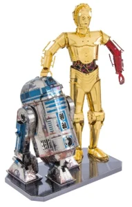 3D puzzle Star Wars: R2D2 a C-3PO (deluxe set)