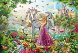 Schmidt Puzzle Víla v magickom lese 200 dielikov