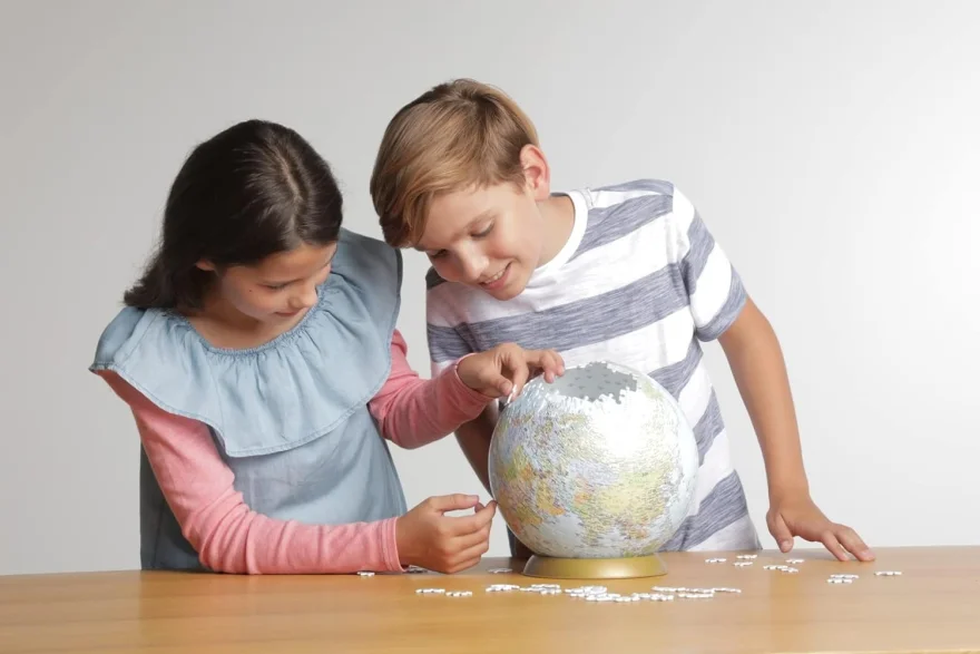 Ravensburger 3D Puzzleball Glóbus (Zemeguľa) 550 dielikov