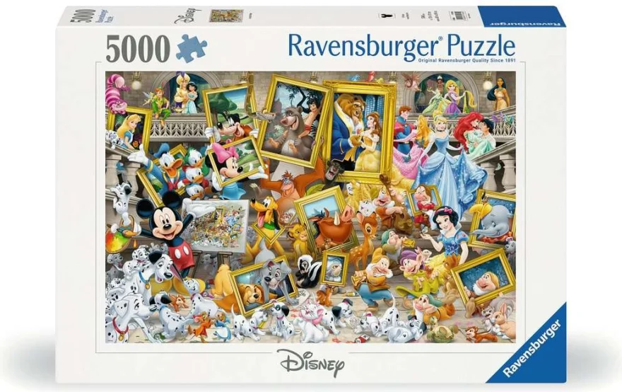 Ravensburger Puzzle Maliar Mickey 5000 dielikov