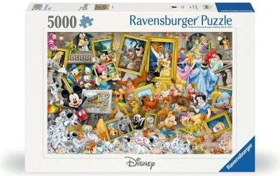 Puzzle Maliar Mickey 5000 dielikov