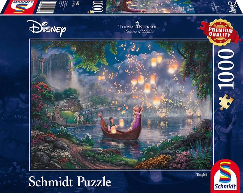 Schmidt Puzzle Locika 1000 dielikov
