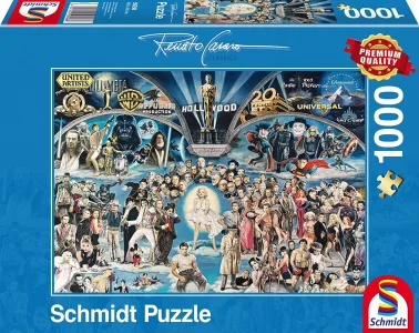 Puzzle Schmidt 1000 dielikov Renato Casaro - Hollywood