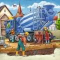 Ravensburger Puzzle Stavebné stroje 3x49 dielikov