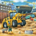 Ravensburger Puzzle Stavebné stroje 3x49 dielikov