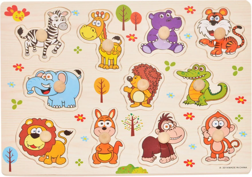 Wiky Puzzle Zvieratká