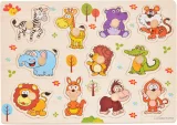 Wiky Puzzle Zvieratká