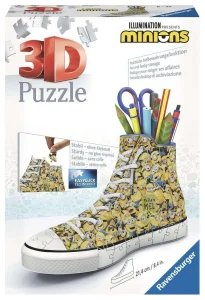 3D puzzle Kecka Mimoni 112 dílků
