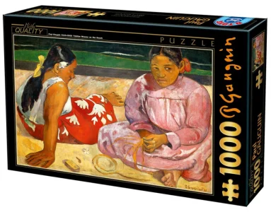 Puzzle Ženy na pláži 1000 dílků