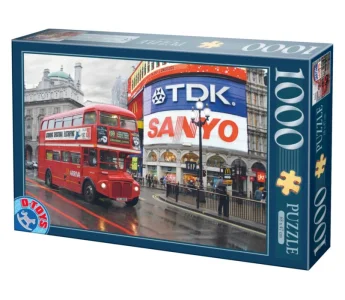 Puzzle Londýn, Velká Británie 1000 dílků