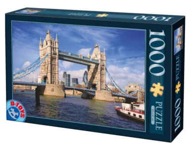 Puzzle Tower Bridge, Londýn 1000 dílků
