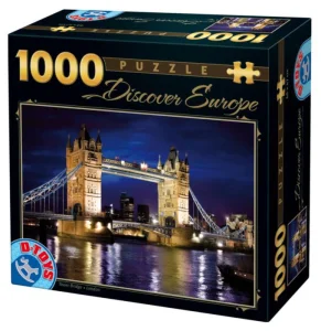 Puzzle Tower Bridge, Londýn 1000 dílků