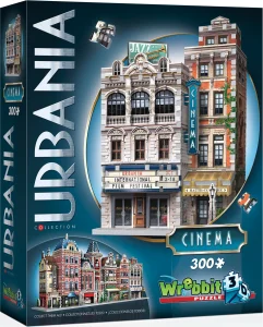 3D puzzle Urbania: Kino 300 dílků