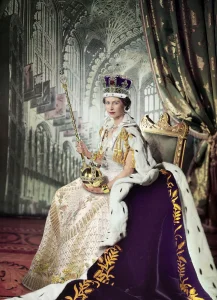 Puzzle Královna Alžběta II. 1000 dílků