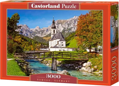 Puzzle Ramsau, Nemecko 3000 dielikov