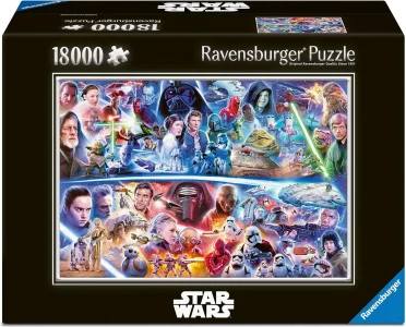 Puzzle Ravensburger 18000 dielikov Star Wars
