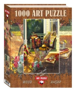 Dřevěné puzzle Stín léta 1000 dílků