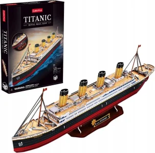 3D puzzle CubicFun  Titanic, Royal Mail Ship 125 dielikov