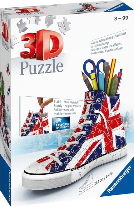 Ravensburger 3D puzzle Teniska (anglická) 112 dielikov