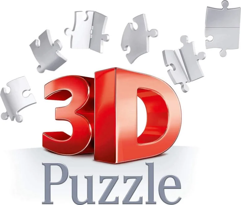 Ravensburger 3D puzzle Teniska (anglická) 112 dielikov