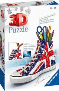 3D puzzle Teniska (anglická) 112 dielikov